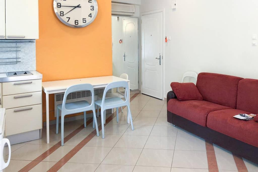 Cozy Studio Near The Beach Nea Iraklitsa Exterior foto